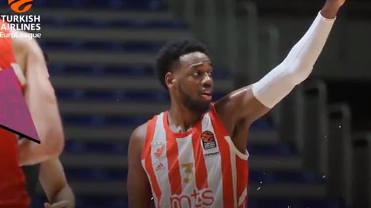 THY Avrupa Ligi'nde ikinci haftanın MVP'si Jordan Loyd