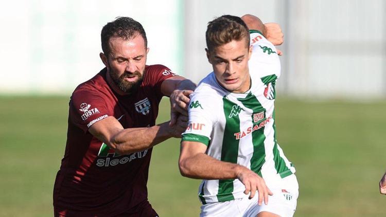 Bursaspor 1-0 Royal Hastanesi Bandırmaspor