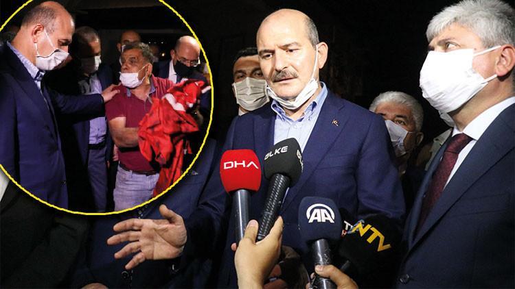 Son dakika haberler... Hatay'daki orman yangınında iki gözaltı! Bakan Soylu'yu şaşırtan olay