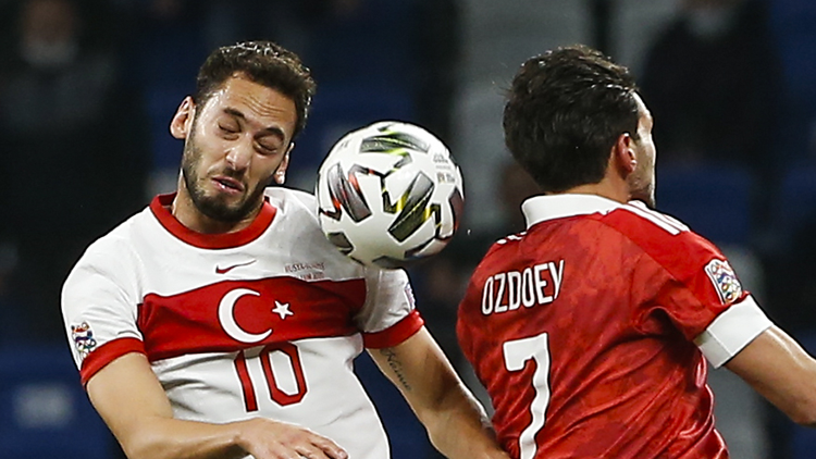 Son Dakika Haberi | Hakan Çalhanoğlu'ndan Rusya maçı yorumu! 'Pes etmedik'