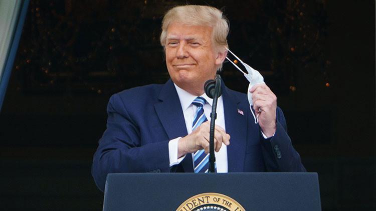 Koronavirüse yakalanan Trump'tan flaş sözler: 'Başkan savaşmak için çok iyi durumda'
