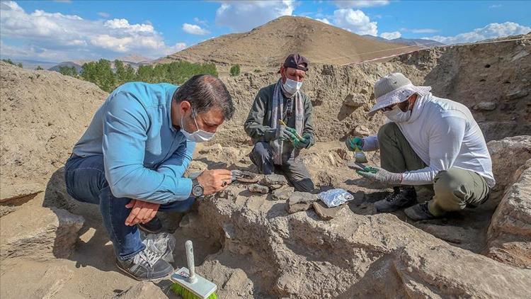 Van'da Erken Tunç Çağı'na ait buluntulara rastlandı