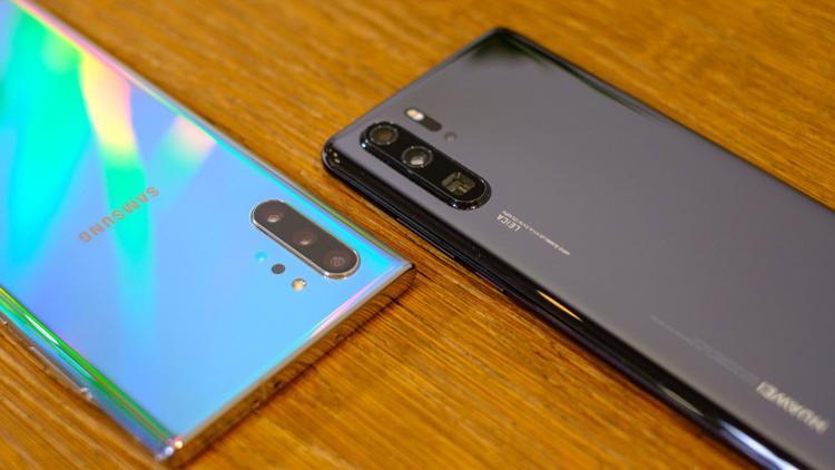 'Huawei'ye yönelik yasaklar en çok Samsung'a yaradı'