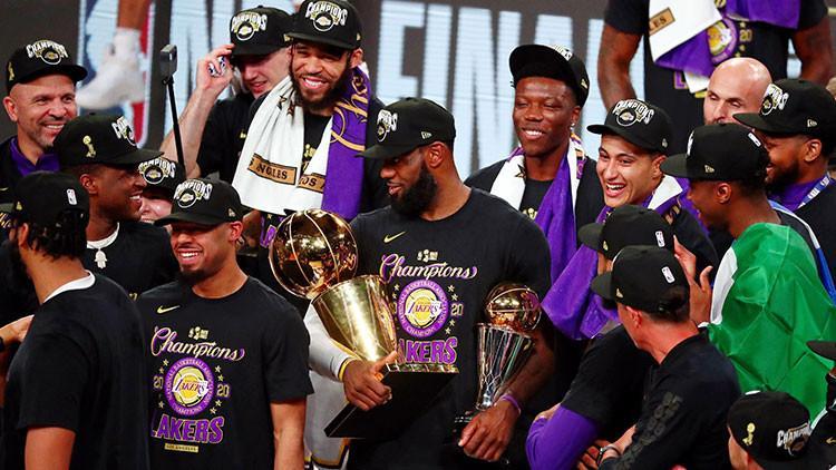 Son Dakika | NBA'de şampiyon Los Angeles Lakers!