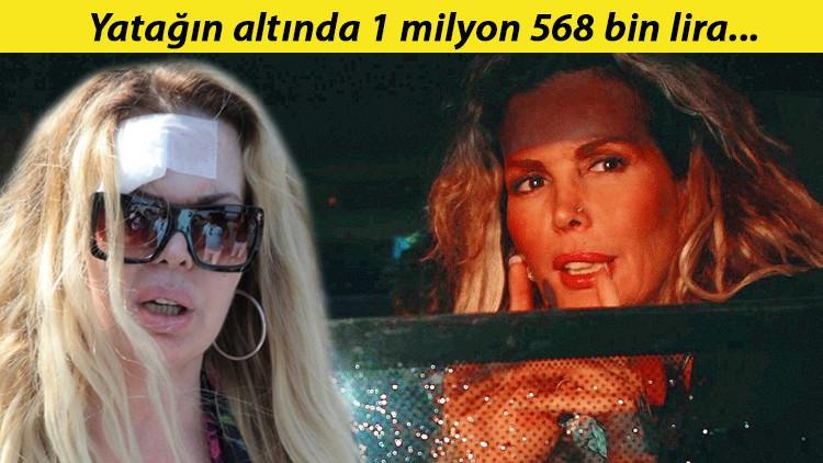 Son dakika haberi: Harika Avcı'ya hırsız şoku! Yatağın altında 1 milyon 568 bin lira...
