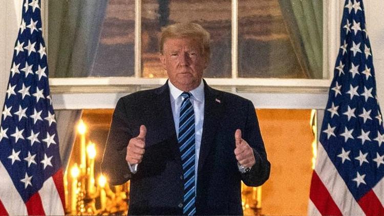 ABD Başkanı Trump: Başkan savaşmak için çok iyi durumda