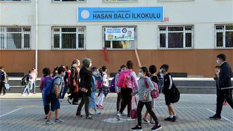 Kahramanmaraş’ta, yüz yüze eğitimde ikinci kademe