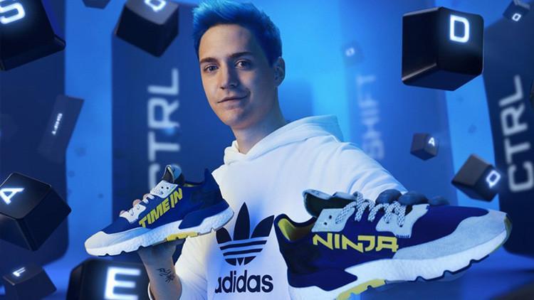 Ninja x Adidas koleksiyonu: Chase the Spark