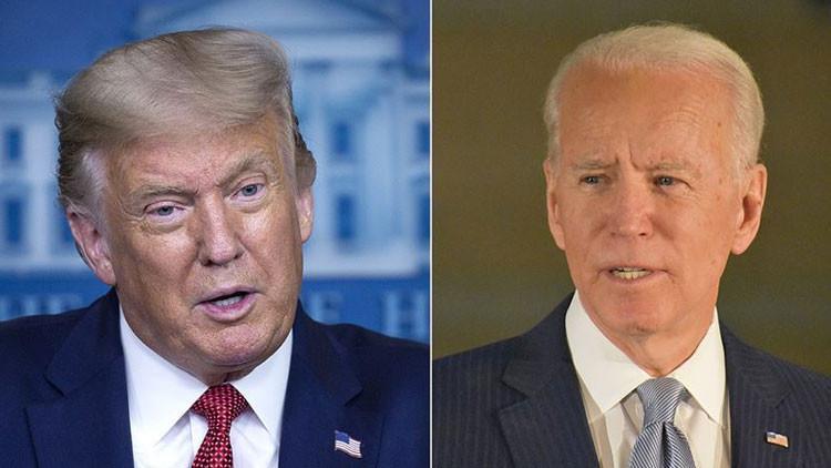 Biden bağışlarda Trump'ı geride bıraktı