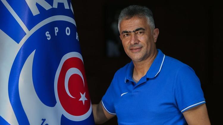 Mehmet Altıparmak: "Kasımpaşa'da en büyük hedefimiz Türkiye Kupası..."