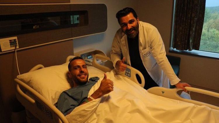 Fatih Karagümrük'ün Sırp kalecisi Bojan Saranov ameliyat oldu!