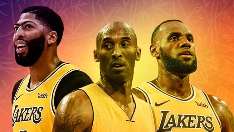 Los Angeles Lakers küllerinden doğdu! Şampiyonluk Kobe'ye ithaf edildi...