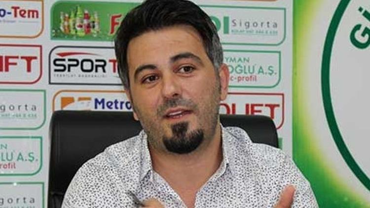 Ferhat Karademir: "Ankaraspor'u yenerek Giresunsporumuz'un çıkışını sürdüreceğiz..."