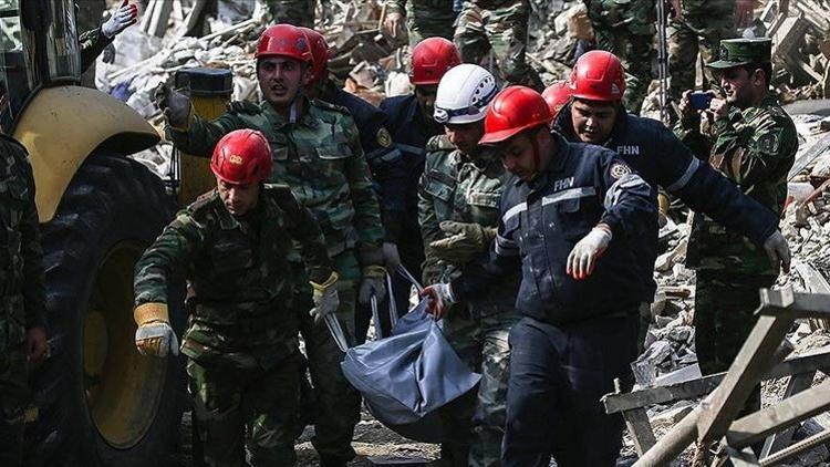 Ermenistan'ın Gence'deki sivilleri 'orta menzili balistik füze Elbrus' ile vurduğu belirlendi