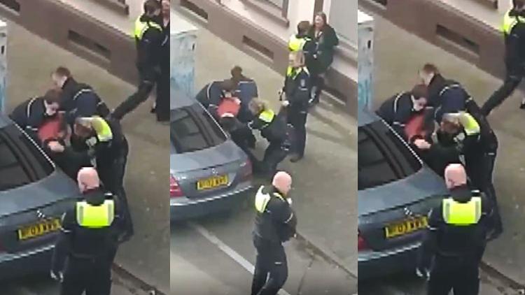 Yine polis şiddeti yine tartışma