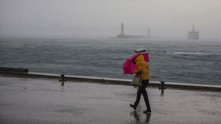 Meteoroloji'den son dakika uyarısı! İstanbul ve çevresinde kuvvetli olması bekleniyor