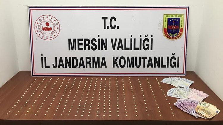 Mersin'deki uyuşturucu operasyonlarında 4 kişi gözaltına alındı