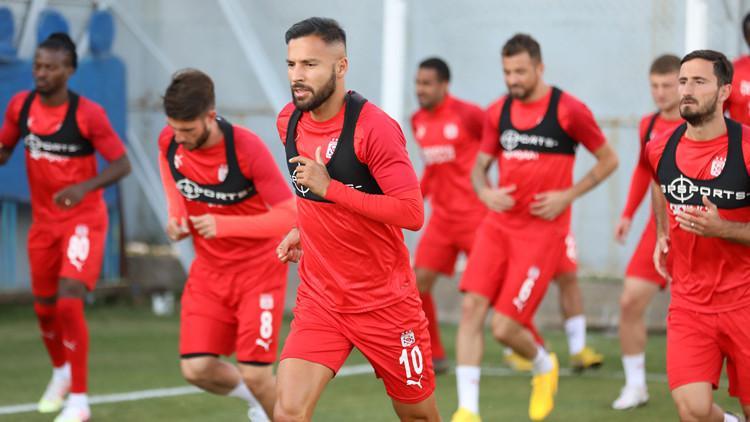 Sivasspor'da Kayserispor maçı hazırlıkları sürüyor