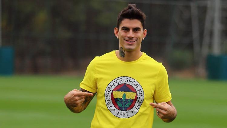 Son dakika haberi | Fenerbahçe'de Diego Perotti'nin tedavisi devam etti