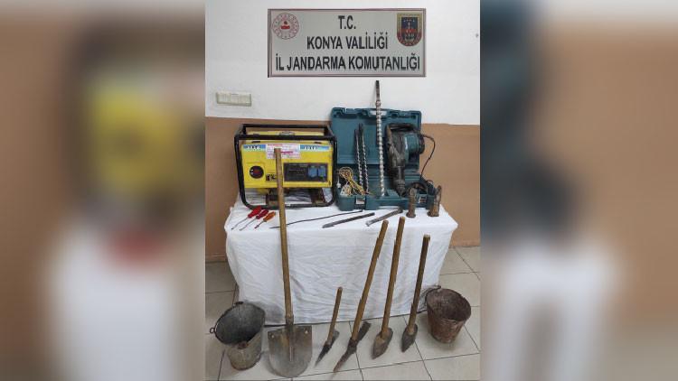 Suçüstü yakalandılar! Jandarma geçit vermedi