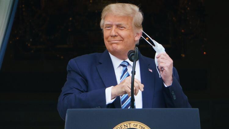 Doktoru Trump'ın koronavirüs testlerinin sonuçlarını açıkladı!