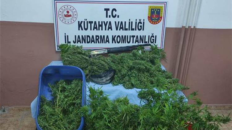 Kütahya’da uyuşturucu operasyonu