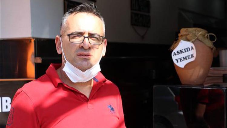 Lokantada ihtiyaç sahipleri için ’askıda yemek’