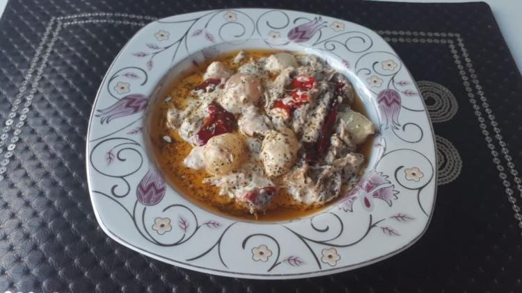 Farklı ve yeni lezzet arayanlara: Kumbursiye