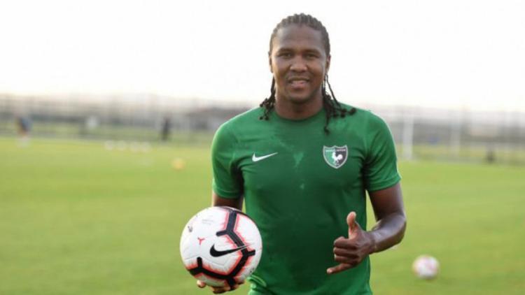 Denizlispor'da Rodallega gol orucunda