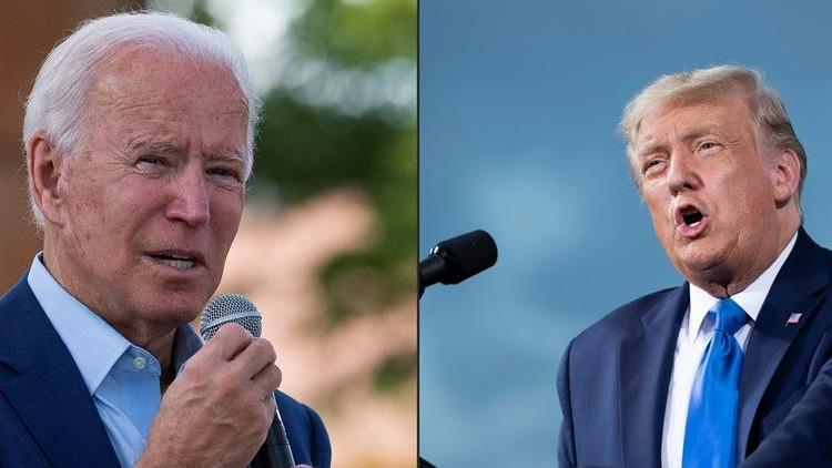 ABD'de anketlerde Biden Trump'ın 10 puan önünde