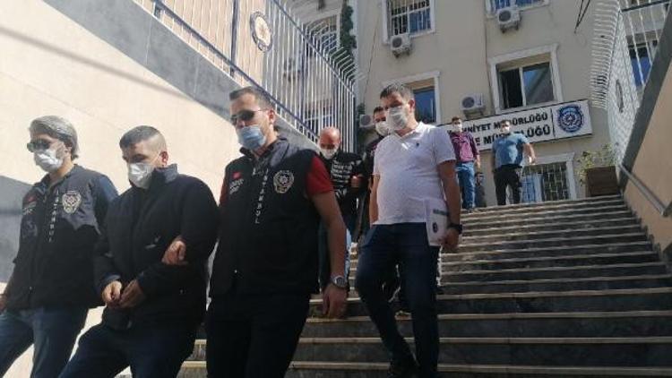 Son dakika... İstanbul'da sahte içki operasyonunda gözaltına alınan 3 kişi adliyede