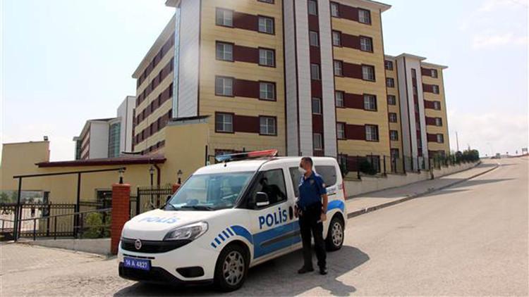 Bolu’da karantina kuralını ihlal eden 14 kişi yurtta kalıyor