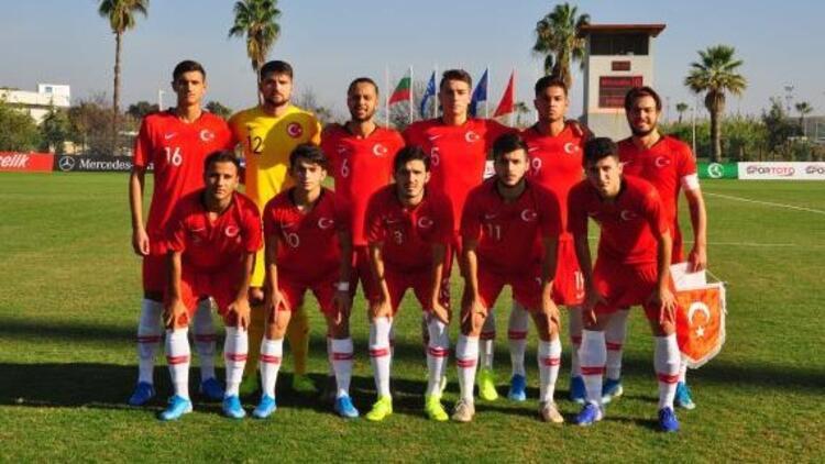 U19 Milli Takım aday kadrosu açıklandı