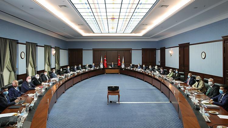 AK Parti MYK toplandı