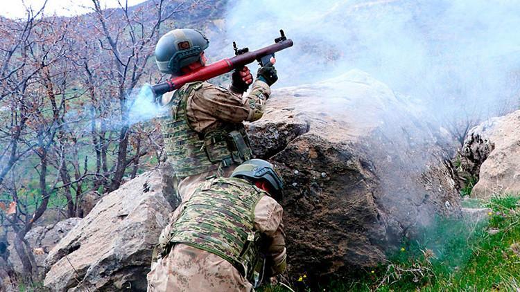 Irak'ın kuzeyinde PKK'lı 2 terörist etkisiz hale getirildi