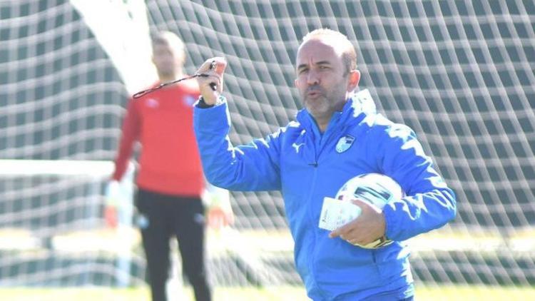 BB Erzurumspor'da Hatayspor hazırlıkları! Taktik ağırlıklı...