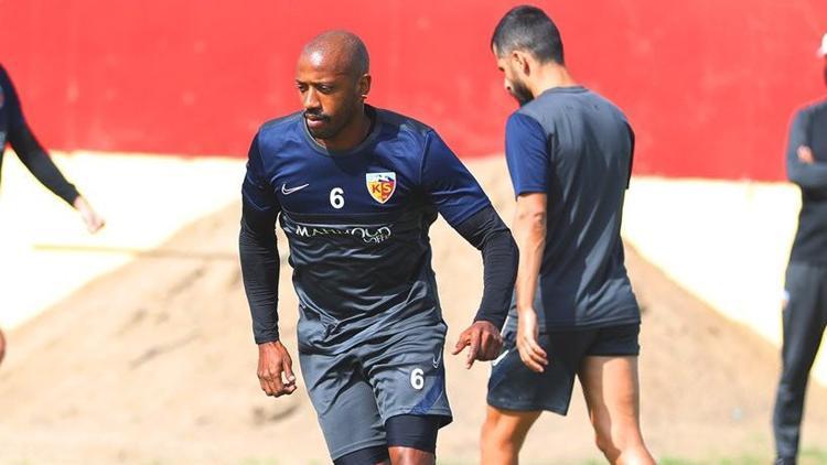 Kayserispor'da Sivasspor hazırlıkları! Top kapma ve pas çalışması...