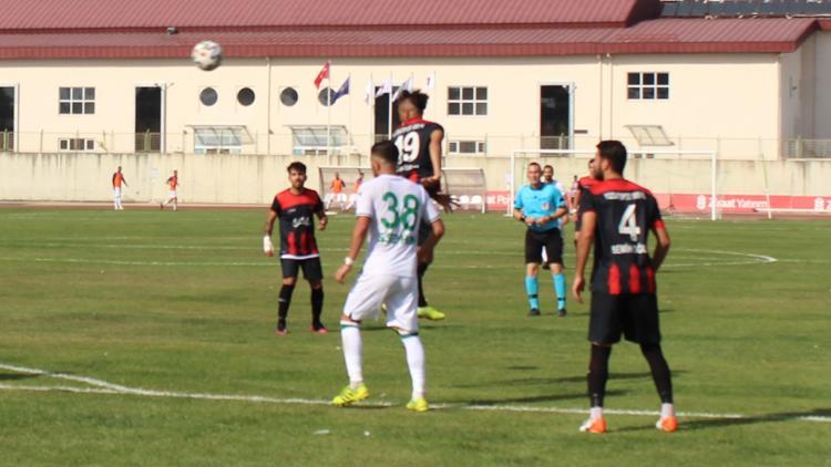 Ziraat Türkiye Kupası 1. Ön Eleme Turu: Çarşambaspor 0-1 Yozgatspor 1959 FK