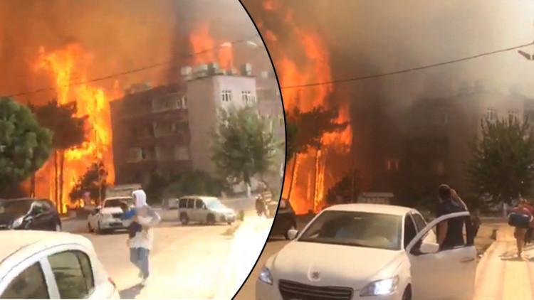 Son dakika haberler... Hatay'daki orman yangınlarıyla ilgili flaş gelişme