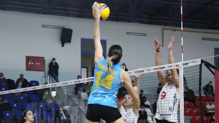 Misli.com Sultanlar Ligi | Çan Gençlik Kalespor 0-3 PTT