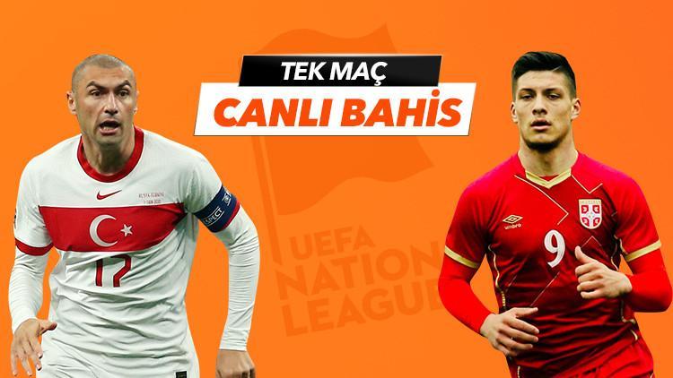 Uluslar Ligi'ndeki rakibimiz Sırbistan! A Milli Takımımız'a verilen iddaa oranı...