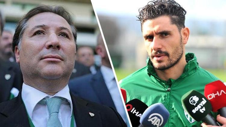 Son dakika | Bursaspor eski başkanı Mesut Mestan'dan Özer Hurmacı hakkında suç duyurusu