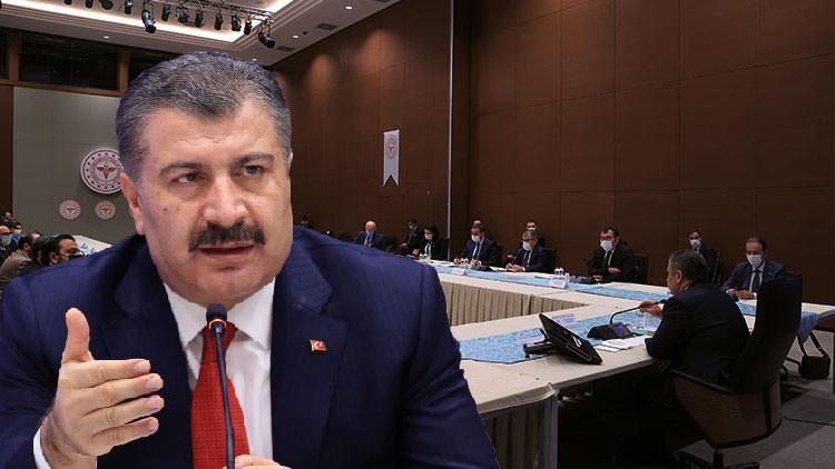 Yerli Aşı Ortak Çalışma Grubu ilk toplantısını yaptı! 'Türkiye'nin umudu bu odada'