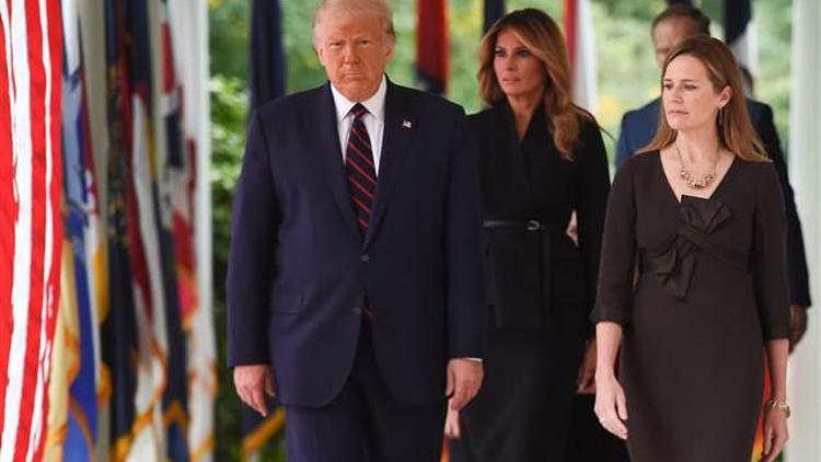 Trump'ın Yüksek Mahkeme yargıç adayı Barrett'ten 'taahhüt' açıklaması