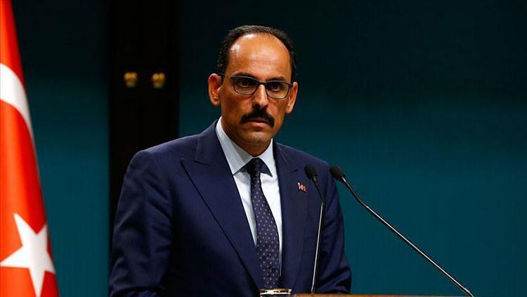 Cumhurbaşkanlığı Sözcüsü Kalın, ABD Ulusal Güvenlik Danışmanı O'Brien ile görüştü