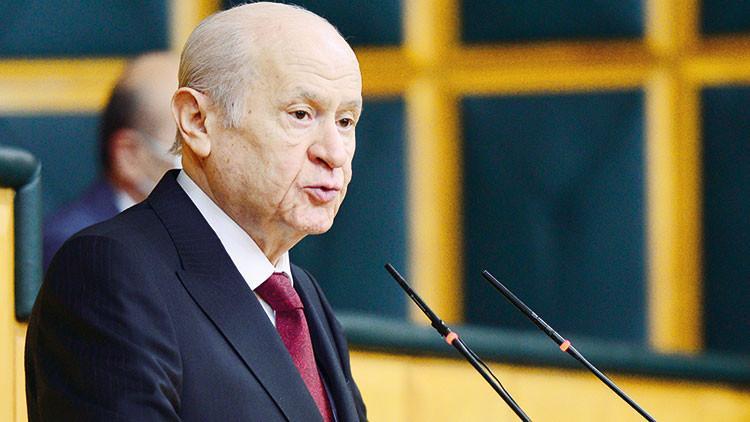 Bahçeli'den seçim isteyen Kılıçdaroğlu'na: Terazi var tartı var her şeyin bir vakti var