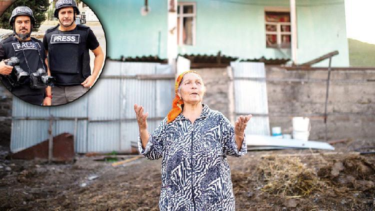 Ateş hattında tek başına