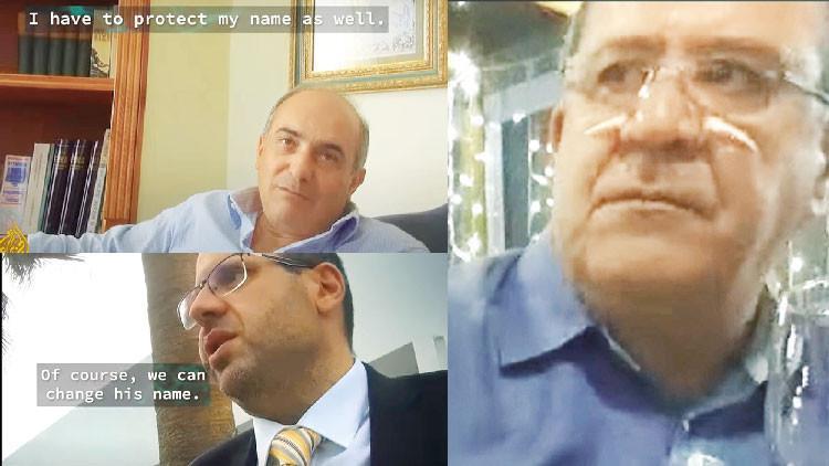 Rum siyasilerin gizli görüntüleri yayınlandı! AB pasaportu satışına suçüstü