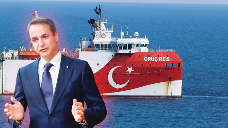 Oruç Reis açıldı diye Yunanistan masadan kaçtı