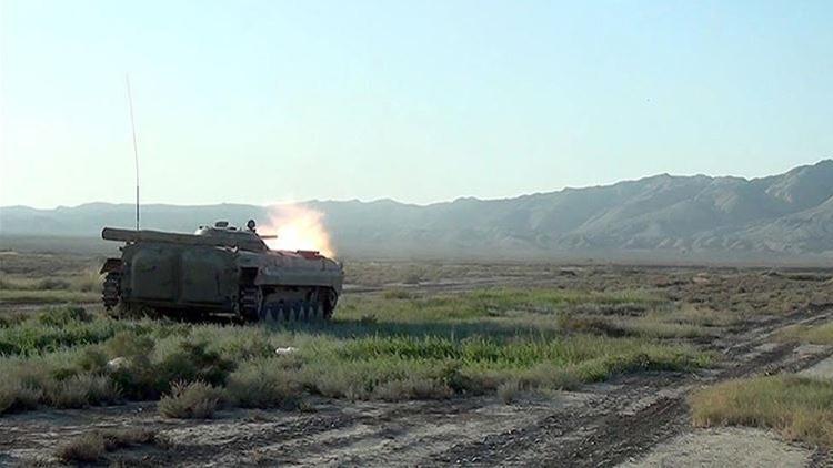 Azerbaycan ordusu, Ermenistan'ın balistik füze sistemlerini imha etti